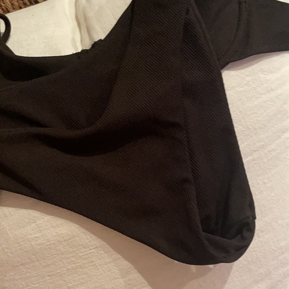 3/$30 Cute black Shein bathing suit 🖤 - Picture 5 of 5